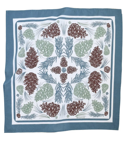 Hearth and Harrow Bandana Pinecone
