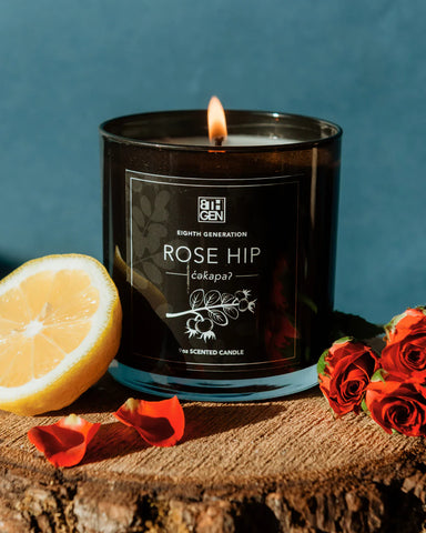 Eighth Generation Candle Rose Hip