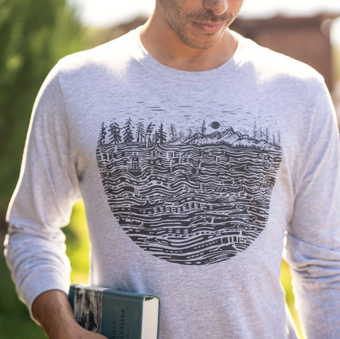 Salish Sea Long Sleeve