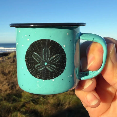 Salty Raven 3oz Mug - Sand Dollar