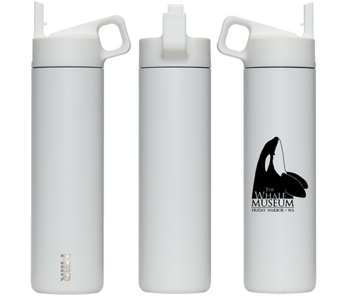 MiiR Straw Bottle White