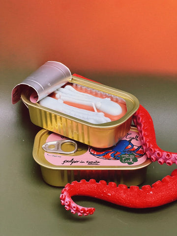 Tinned Fish Candle - Pulpo in Tomato
