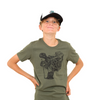 Hiking Tortoise T-Shirt (youth)