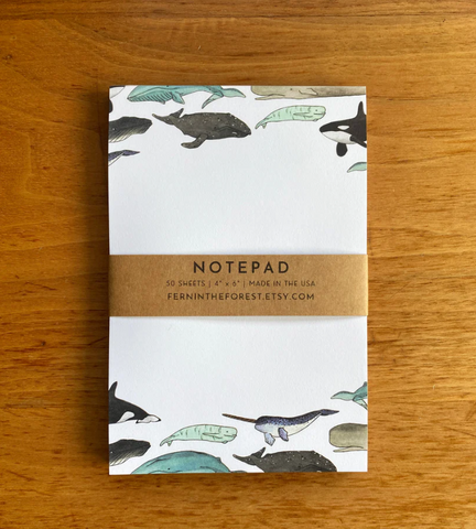 Fern in the Forest Notepads