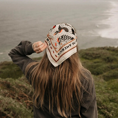 Bird Collective Bandana Woodpeckers