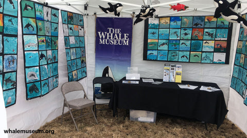 County Fair Booth Background