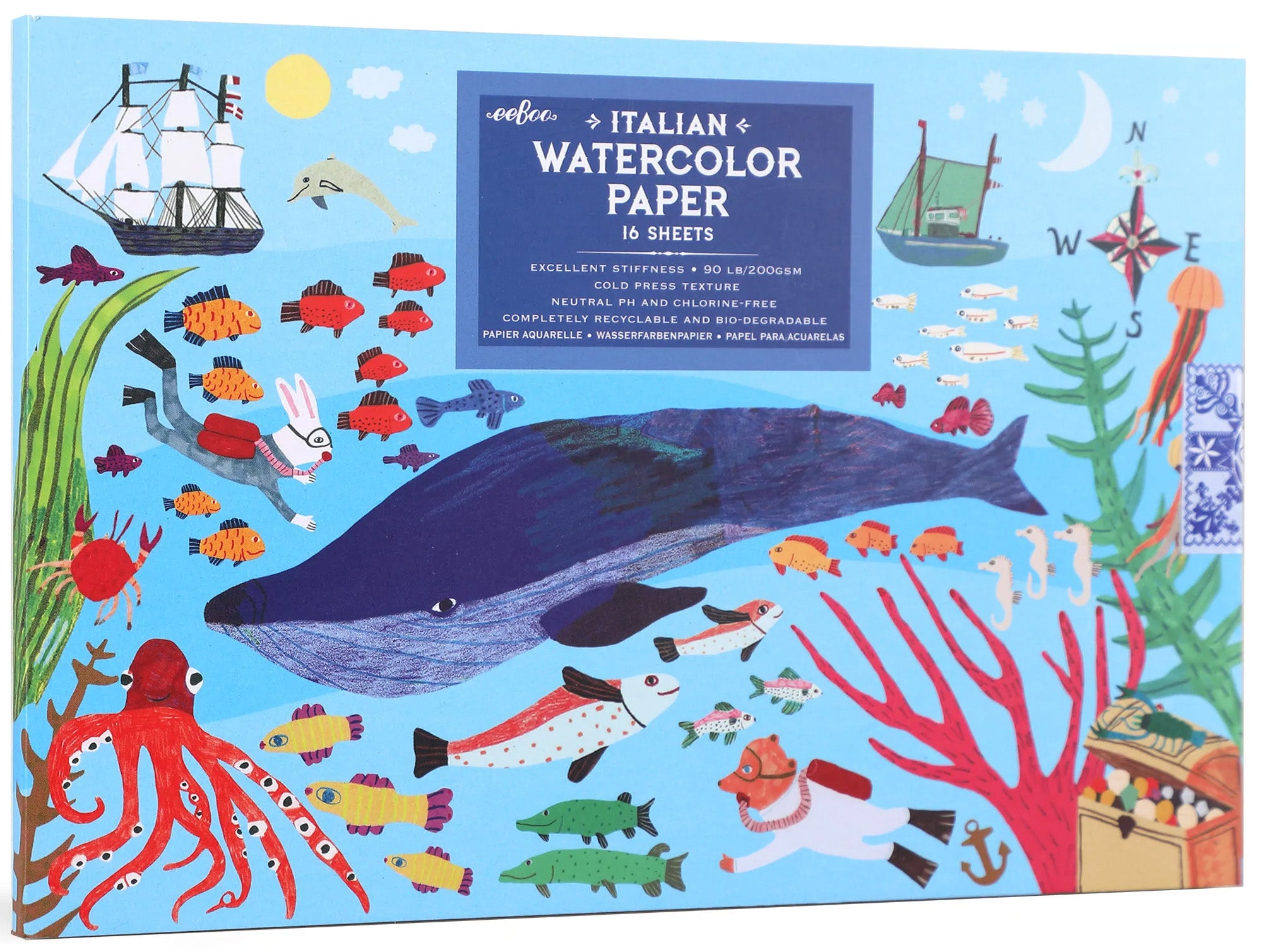 In the Sea Watercolor Pad