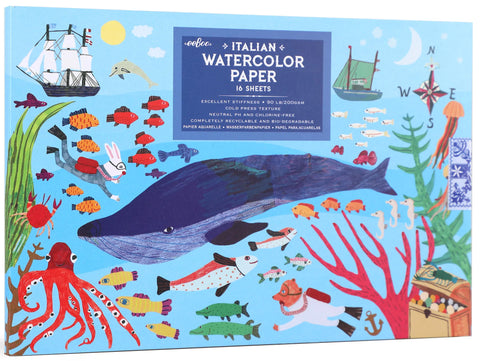 In the Sea Watercolor Pad