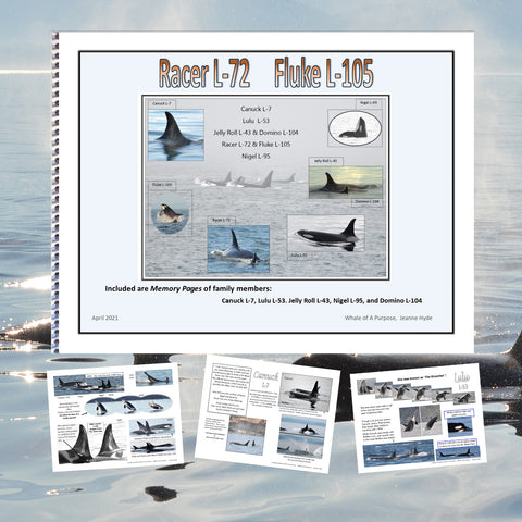 A Glimpse into the Life of Racer (L-72) & Fluke (L-105)