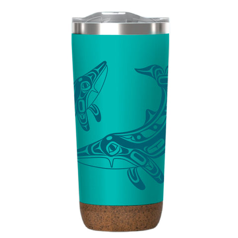 Travel Mug, Cork Based: Humpback