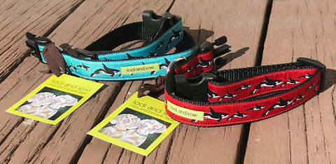 Orca Dog Collar