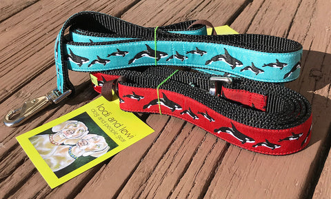 Orca Dog Leash