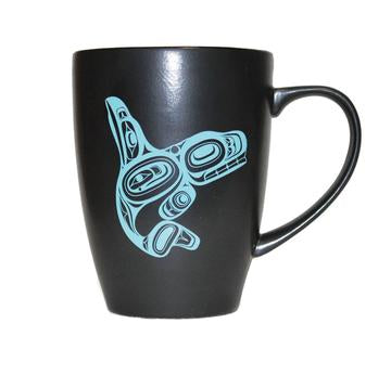 Black Whale Mug
