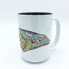 Mugs, original art by Sue Coccia